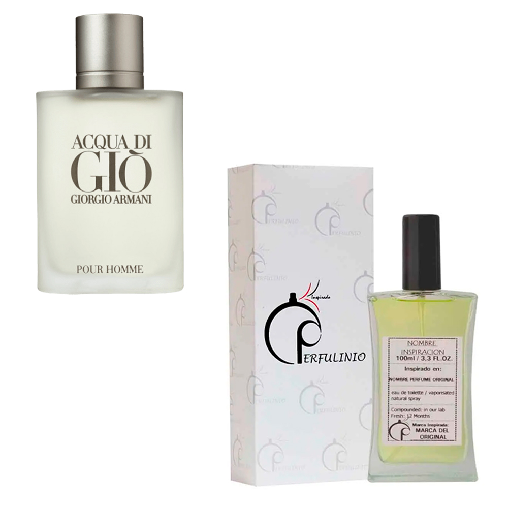 Perfume Armity Acqua Inspiración Con feromonas Acqua Di Gio