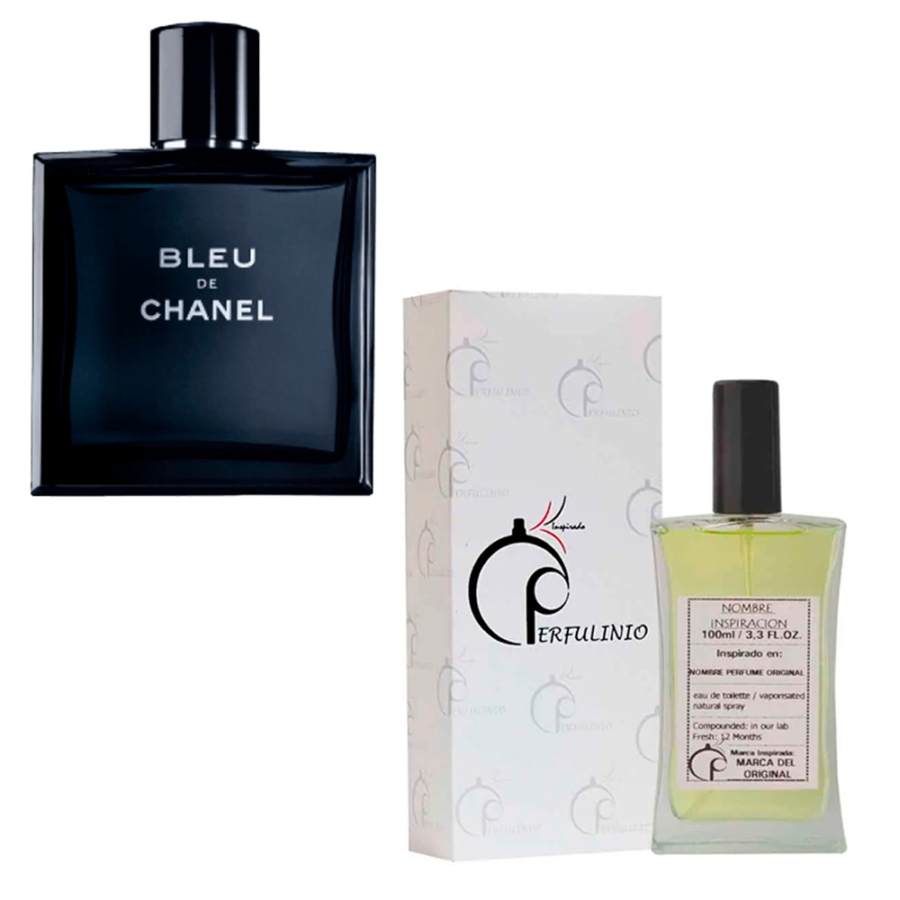 Perfume Ben Inspiración Con feromonas Bleu Chanel