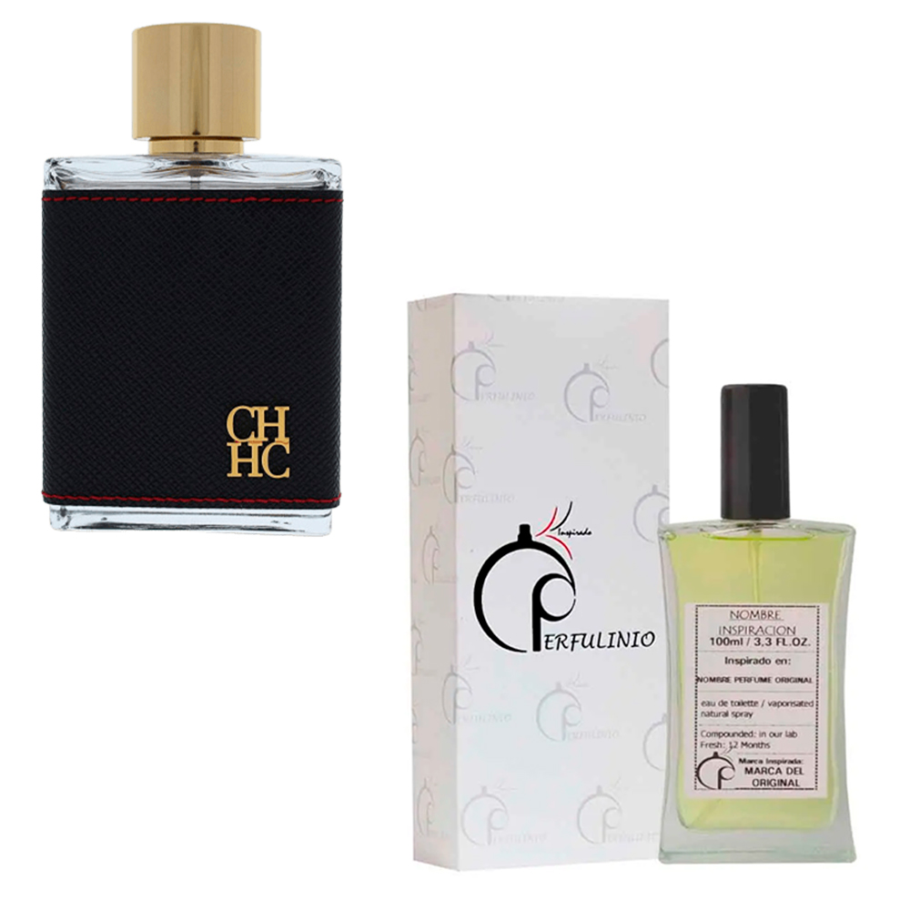 Perfume Kh Men Inspiración Con feromonas Ch Men