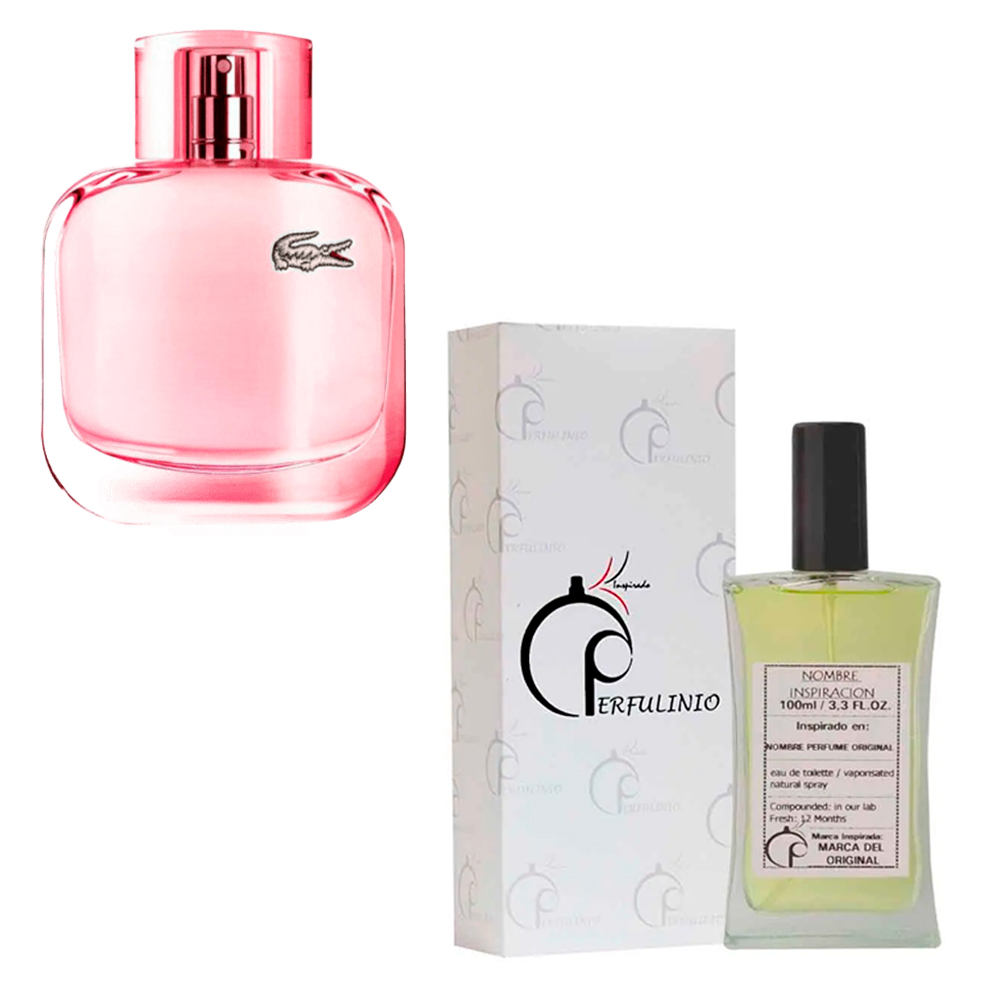 Perfume Lacosta Sparkling Inspiración Con feromonas Lacoste Sparkling