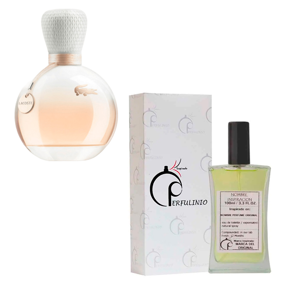 Perfume Lacosta Eau Inspiración Con feromonas Eau Lacoste