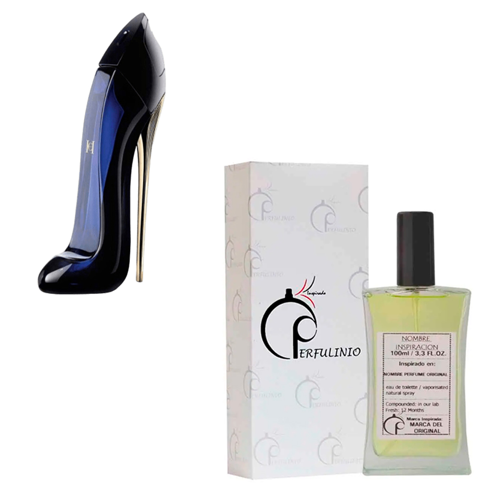 Perfume Gran Chica Inspiración Con feromonas Good Girl