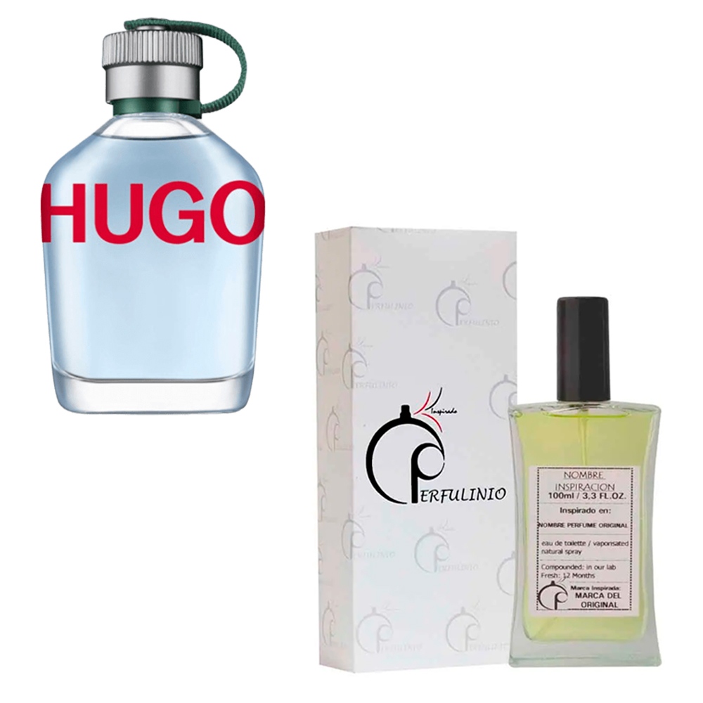 Perfume Rigo Bloss Inspiración Con feromonas Hugo Man