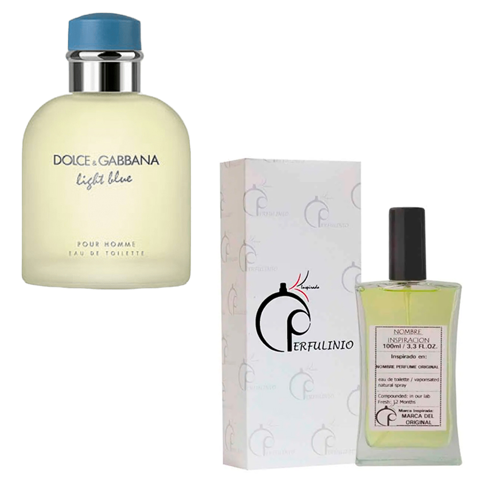 Perfume Maury Blue Inspiración Con feromonas Light Blue