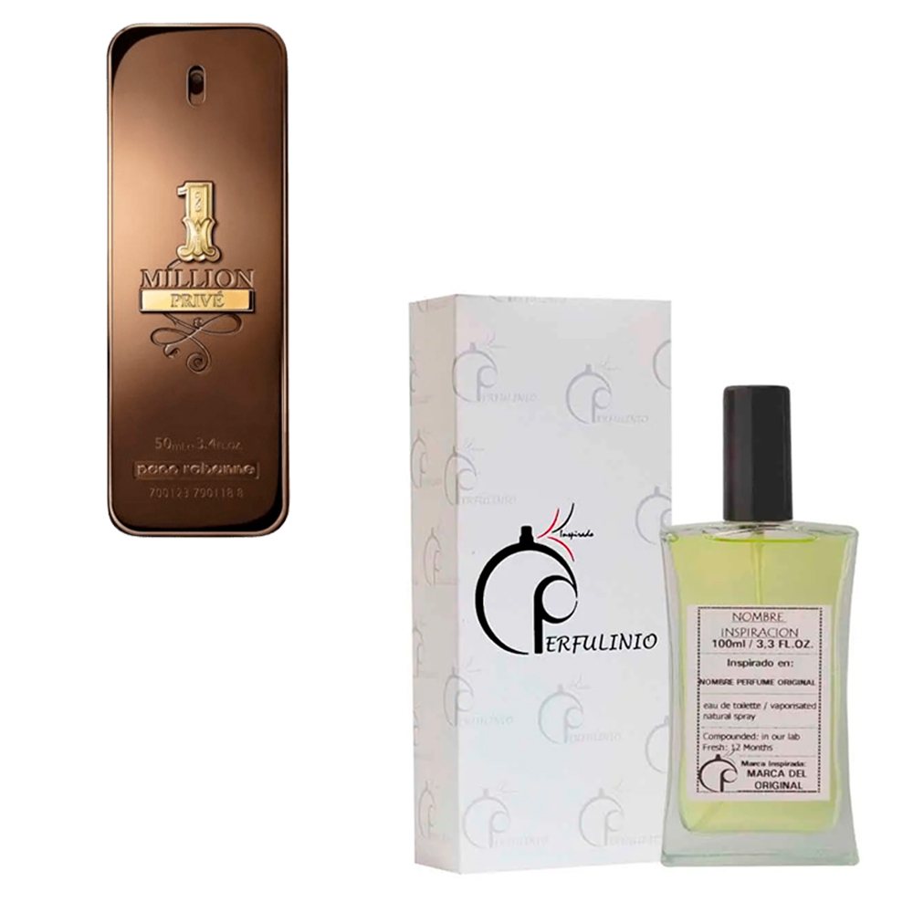 Perfume Loan Million Prive Inspiración Con feromonas 1 Million Prive