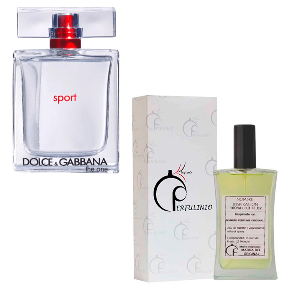 Perfume The Sam Sport Inspiración Con feromonas The One Sport