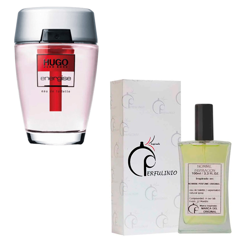Perfume Bloss Energy Inspiración Con feromonas Boss Energise