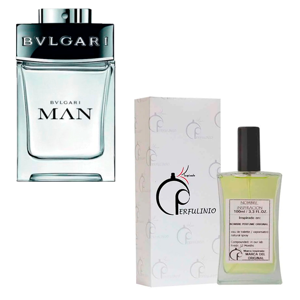 Perfume Dungary Man Inspiración Con feromonas Bvlgari Man