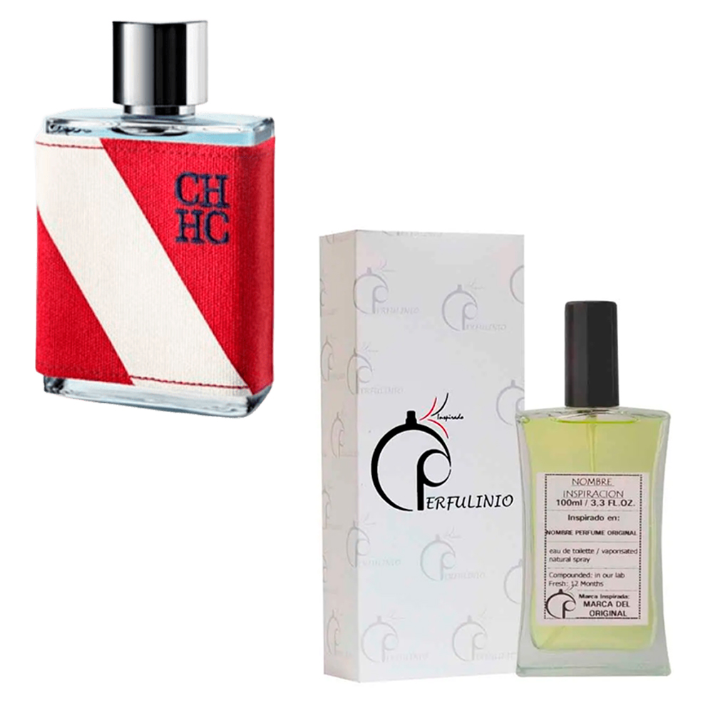 Perfume Kh Sport Inspiración Con feromonas Ch Sport