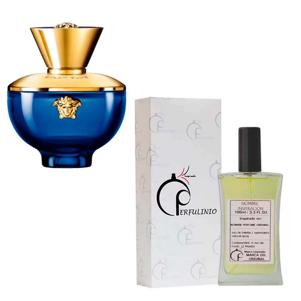 Perfume Danel Blue Inspiración Con feromonas Dylan Blue