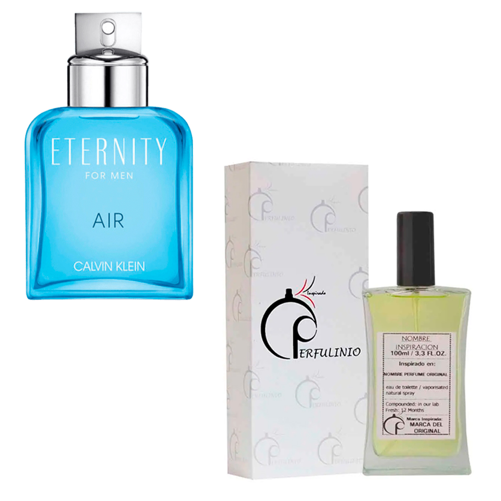 Perfume Eternamente Air Men Inspiración Con feromonas Eternity Air Men