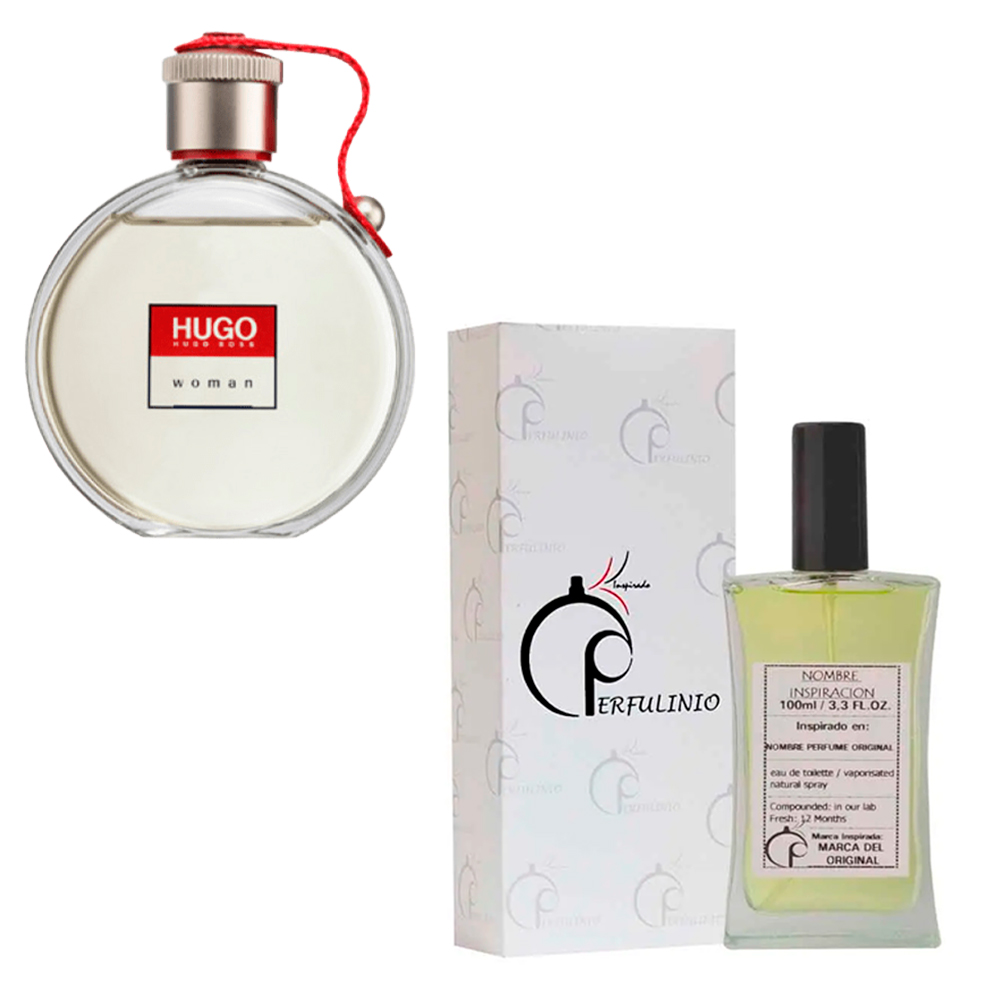 Perfume Rigo Woman Inspiración Con feromonas Hugo Woman