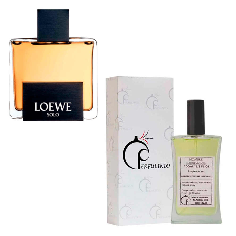 Perfume Romeo Inspiración Con feromonas Solo