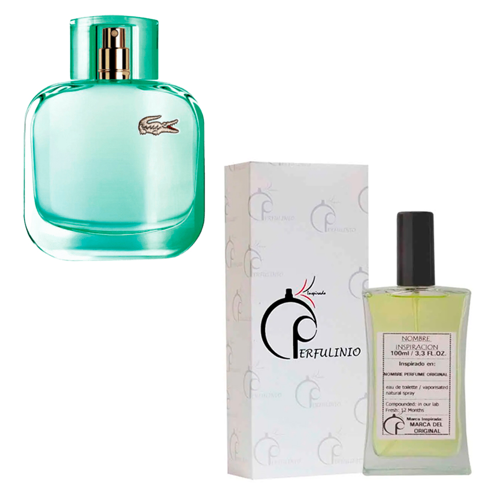 Perfume Lacosta Natural Inspiración Con feromonas Pour Elle Natural