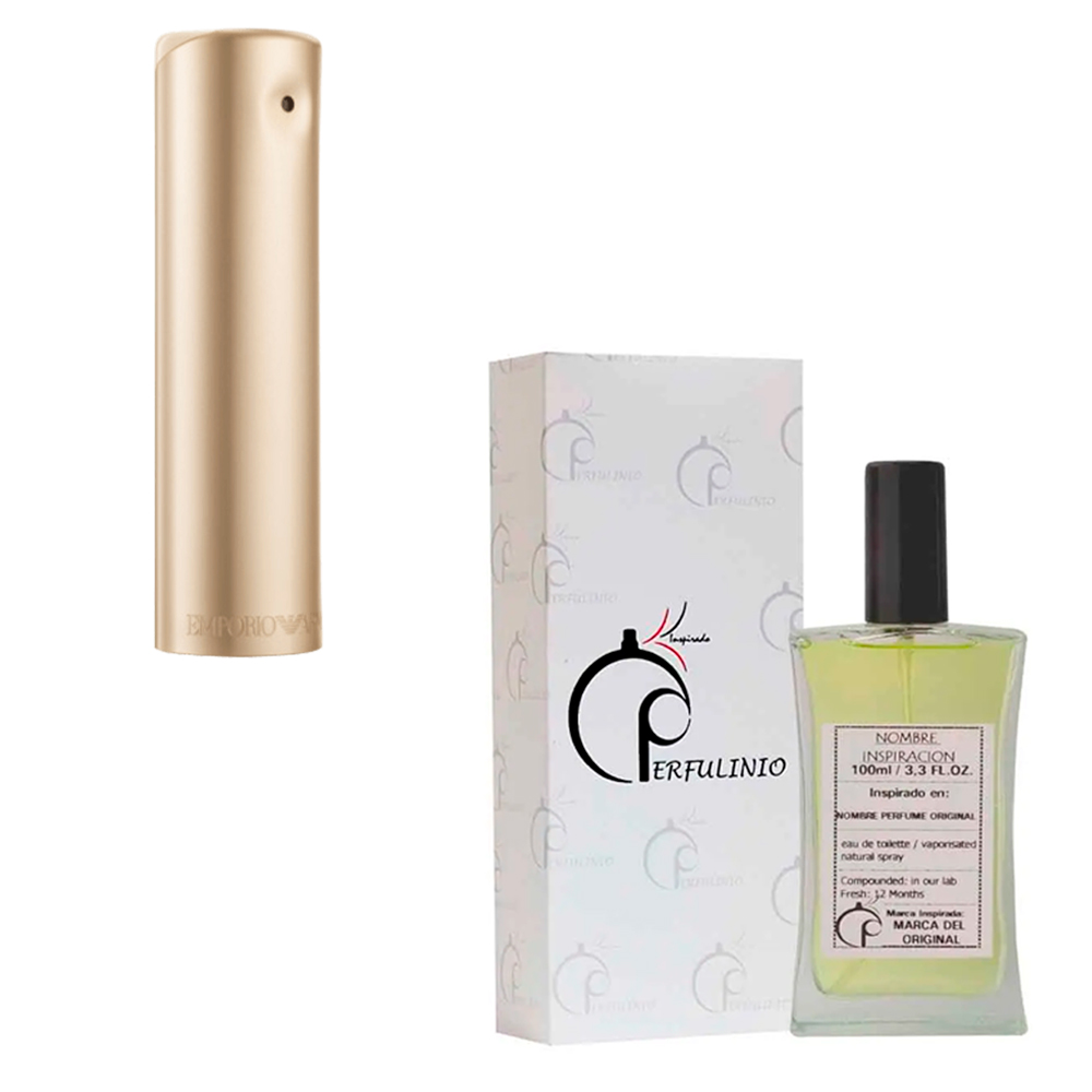 Perfume Emeralde Inspiración Con feromonas Emporio