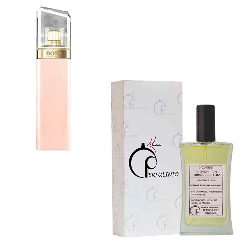 Perfume Bloss Ma Vida Inspiración Con feromonas Boss Ma Vie