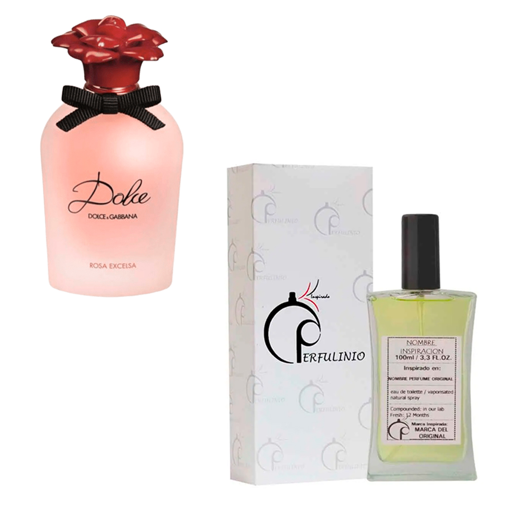 Perfume Dulzay Rosa Inspiración Con feromonas Dolce Rosa Excelsa