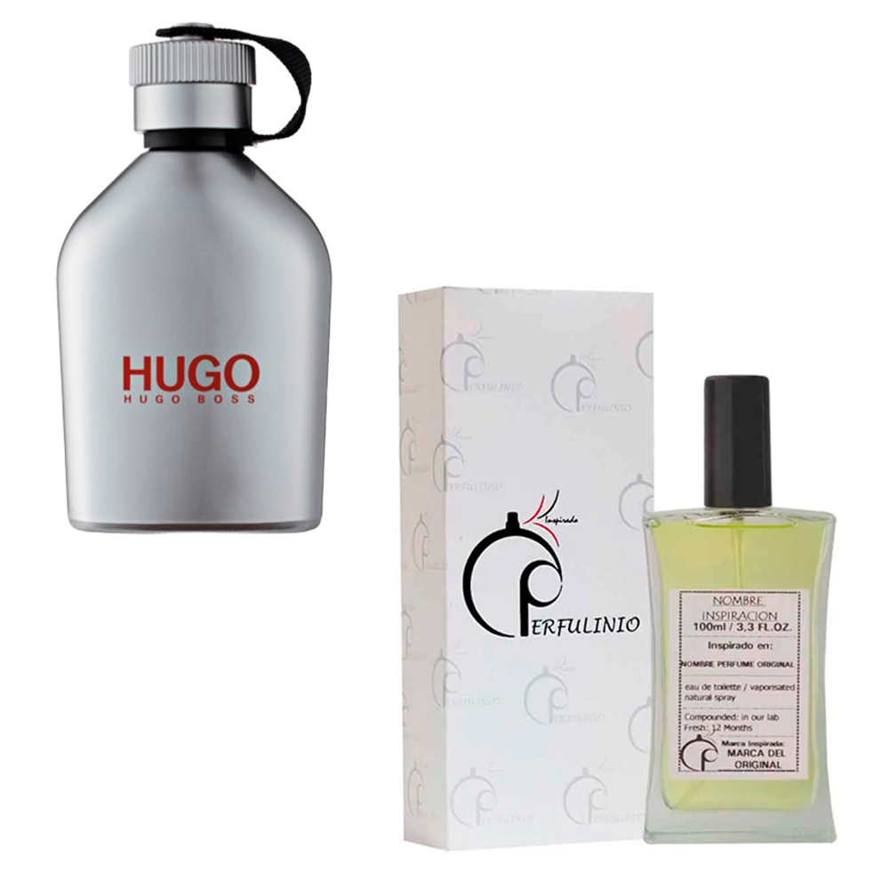 Perfume Rigo Bloss Iced Inspiración Con feromonas Hugo Iced