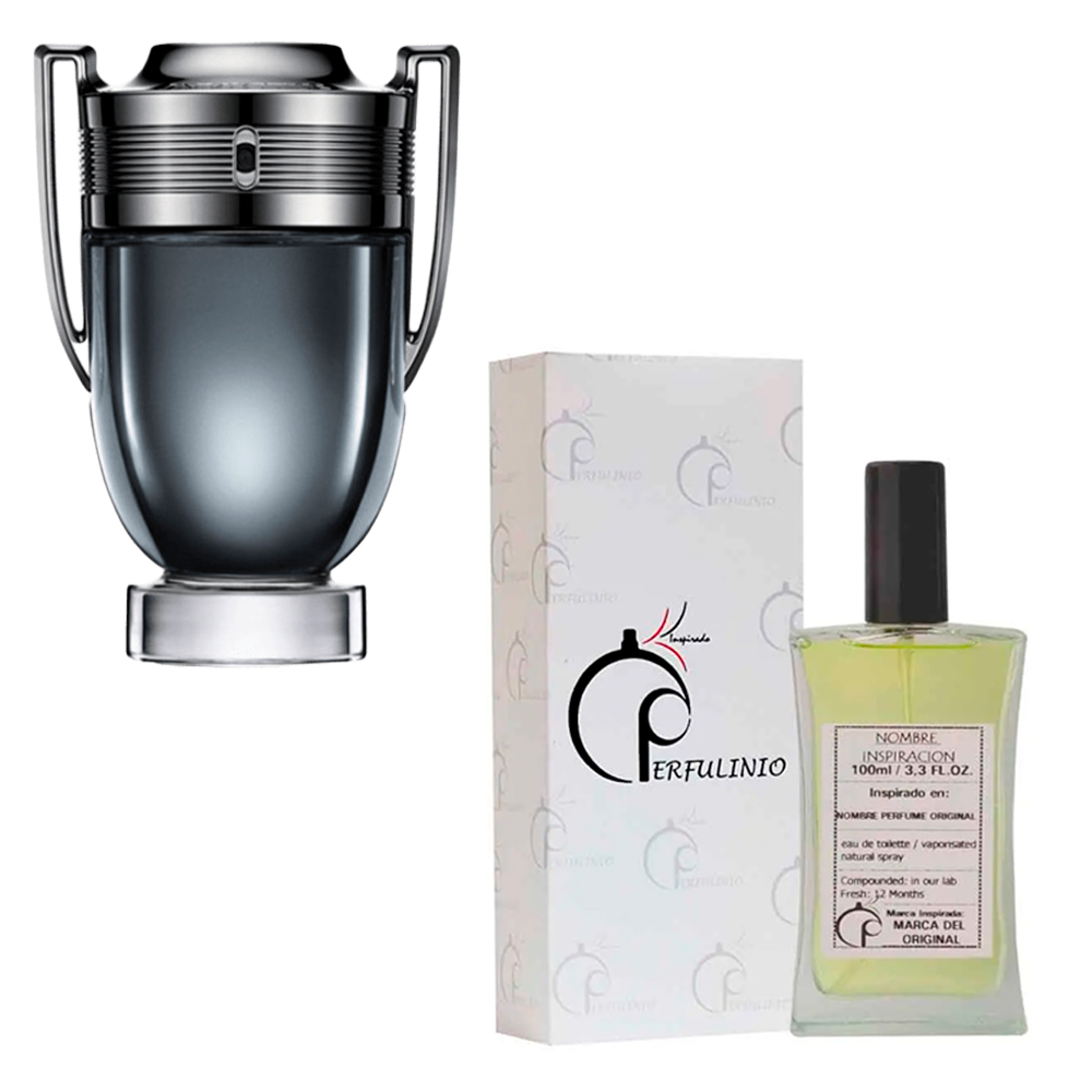 Perfume Victoryum Intense Inspiración Con feromonas Invictus Intense