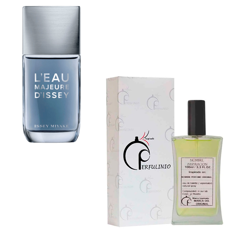 Perfume Majeure Miya Inspiración Con feromonas L´eau Majeure D´issey