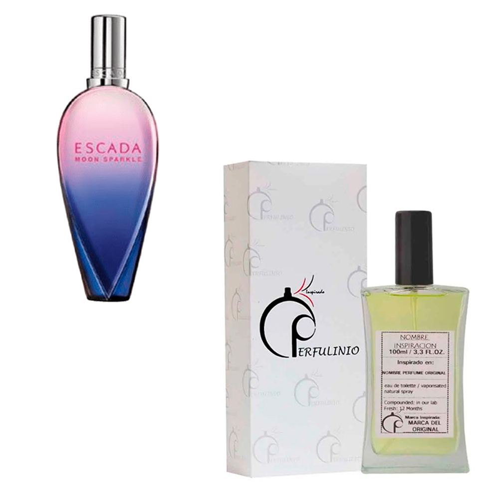 Perfume Moon Satin Inspiración Con feromonas Moon Sparkle