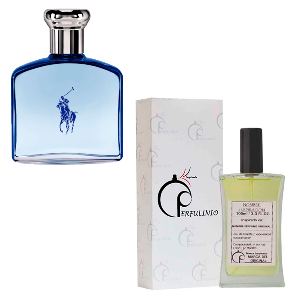 Perfume Tylon Ultra Blue Inspiración Con feromonas Polo Ultra Blue