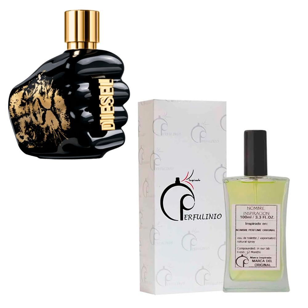 Perfume Valiente Espiritu Inspiración Con feromonas Spirit Of The Brave