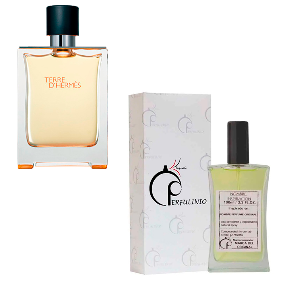 Perfume Tierry Hermen Inspiración Con feromonas Terre D'Hermes