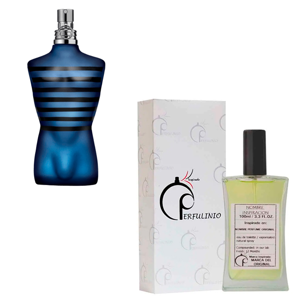 Perfume Jolier Ultra Male Inspiración Con feromonas Jean Ultra Male