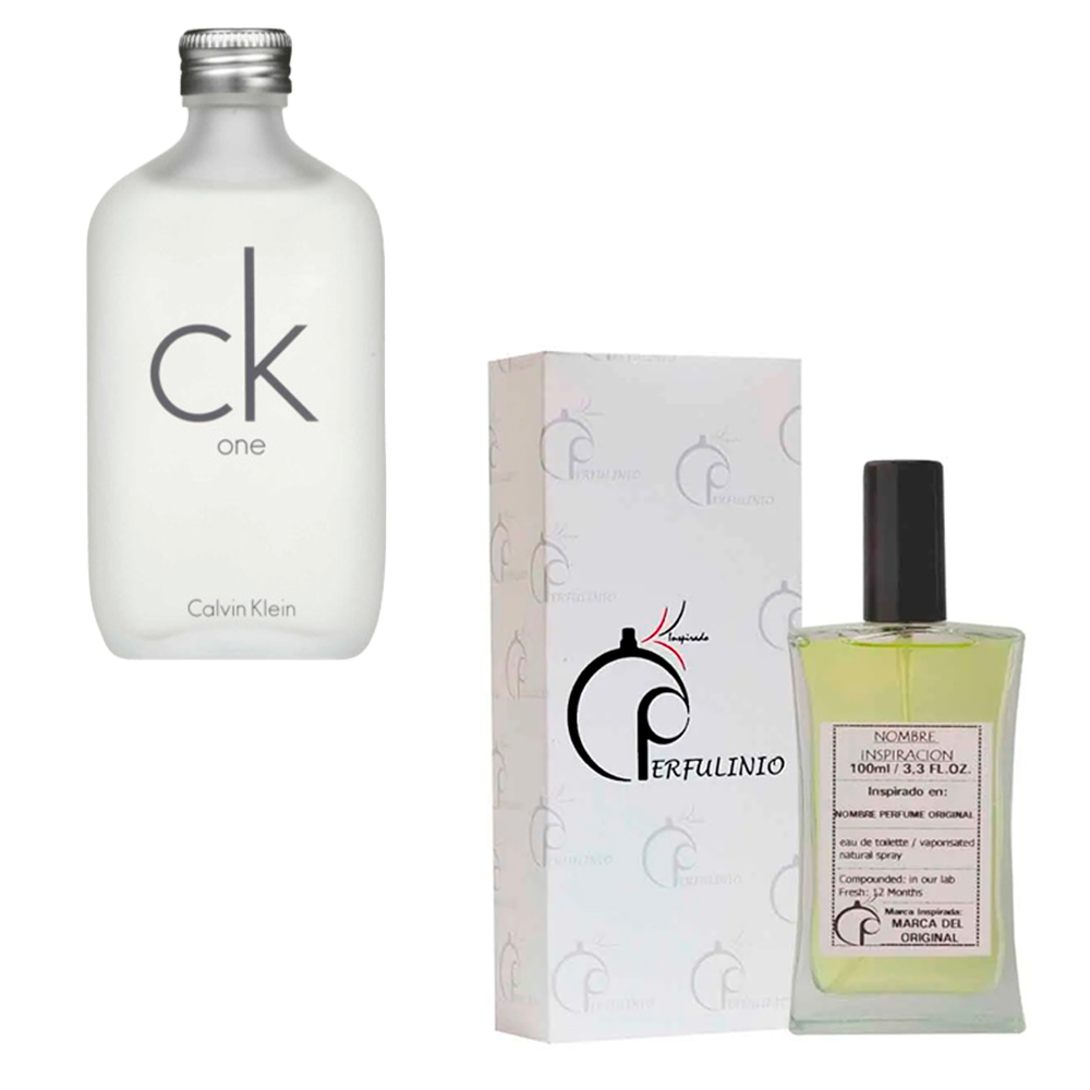 Perfume NK One Inspiración Con feromonas CK One