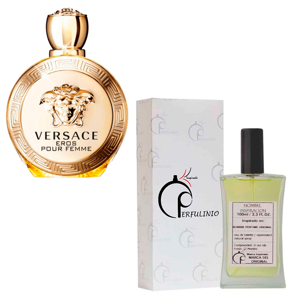 Perfume Ares Femme Inspiración Con feromonas Eros Pour Femme