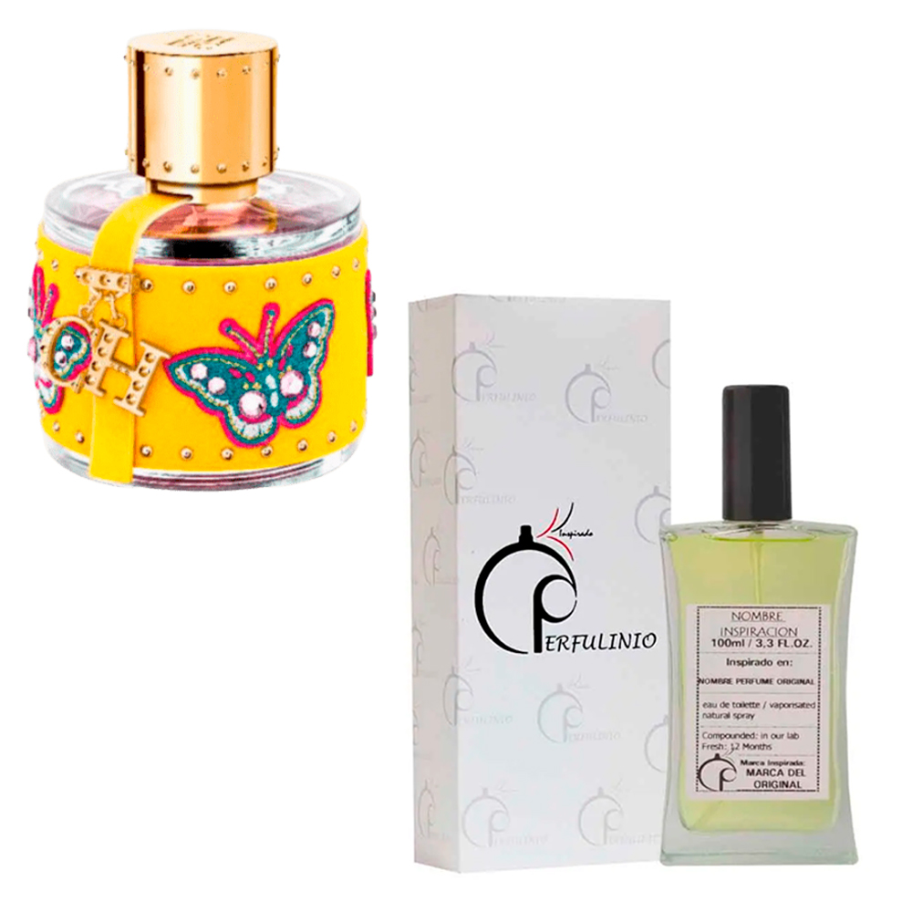 Perfume HC Bella Inspiración Con feromonas Ch Beauties