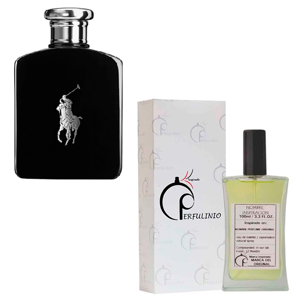 Perfume Tylou Black Inspiración Con feromonas Polo Black