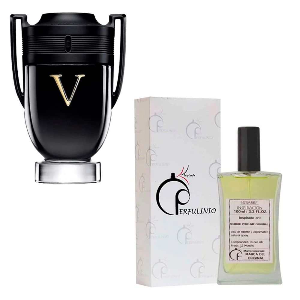 Perfume Victoryum Victory Inspiración Con feromonas Invictus Victory