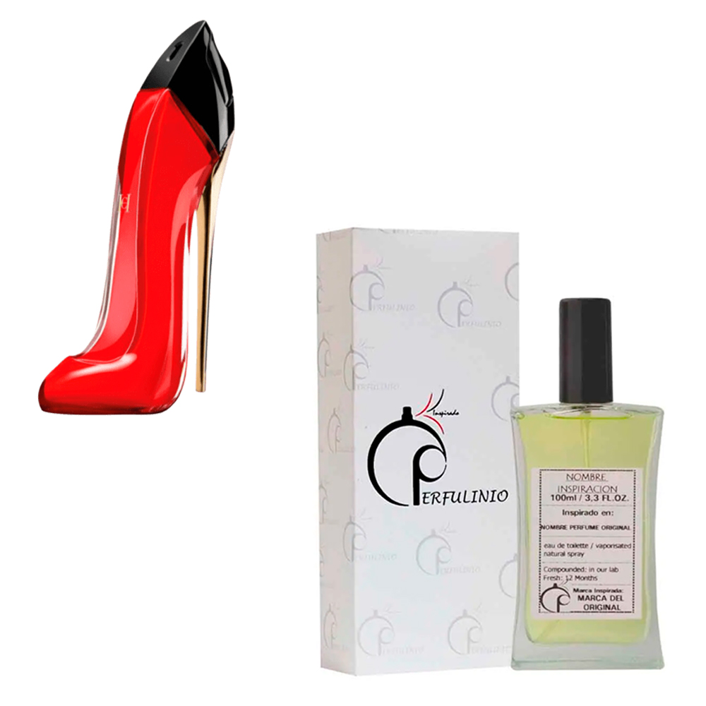 Perfume Muy Buena Chica Inspiración Con feromonas Very Good Girl