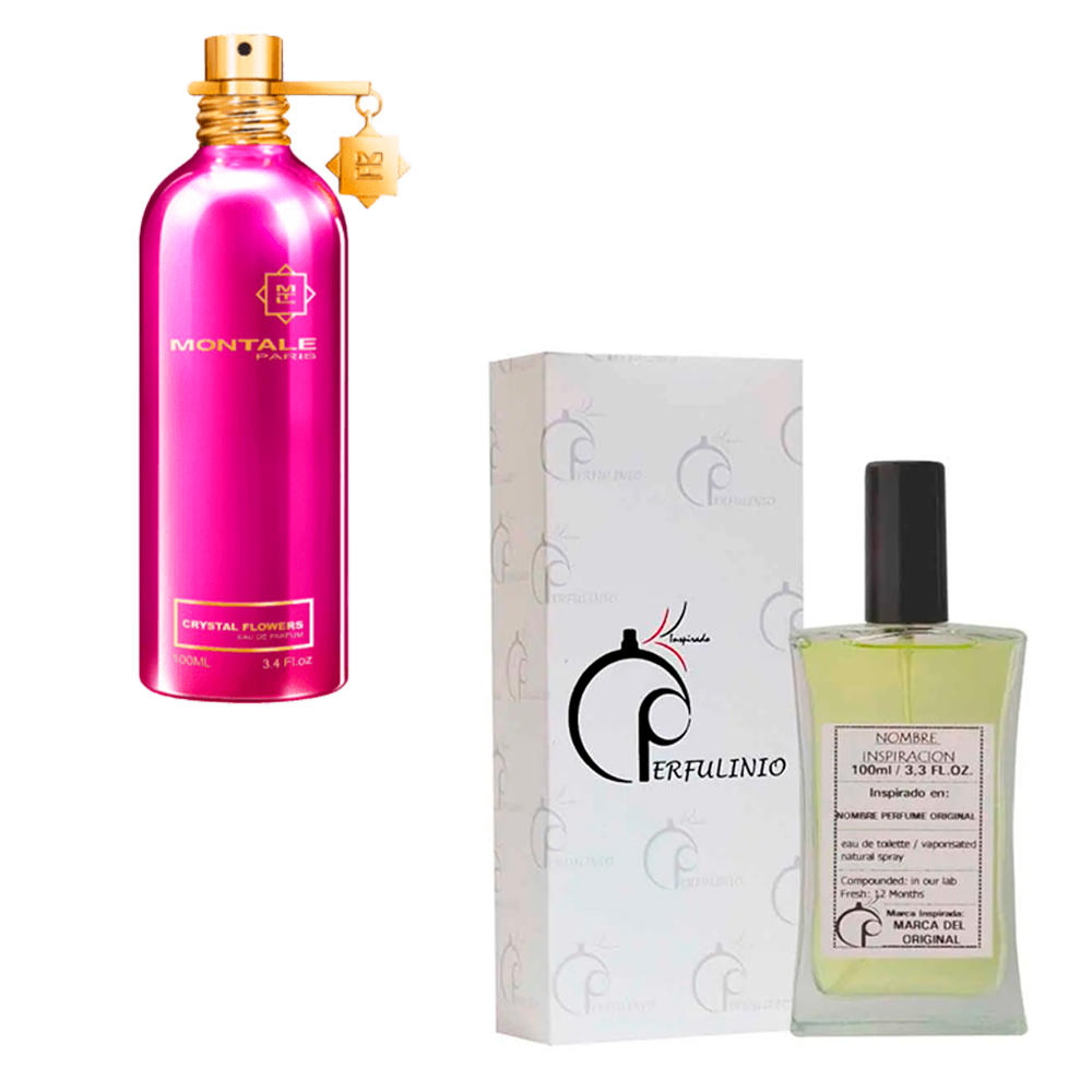 Perfume Flores Crystal Inspiración Con feromonas Crystal Flowers