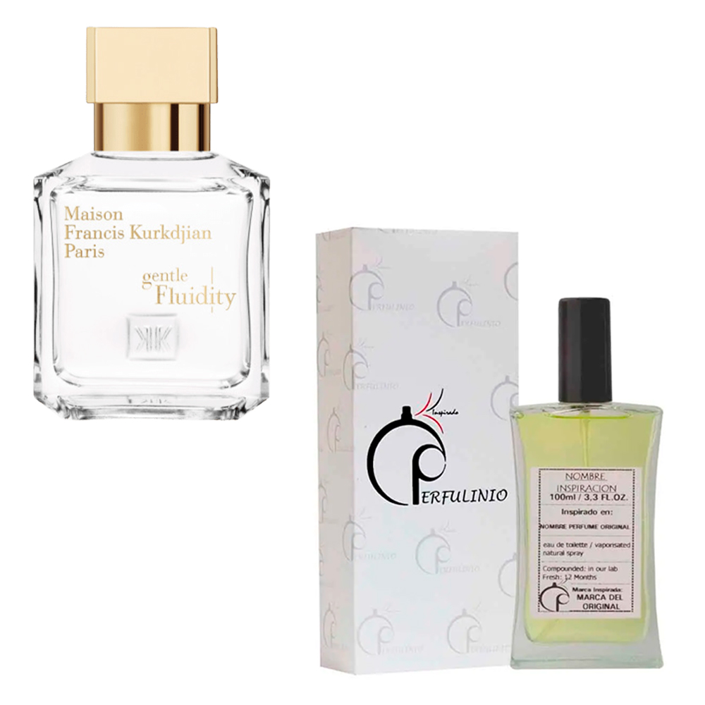 Perfume Suave Gold Inspiración Con feromonas Gentle Fluidity Gold