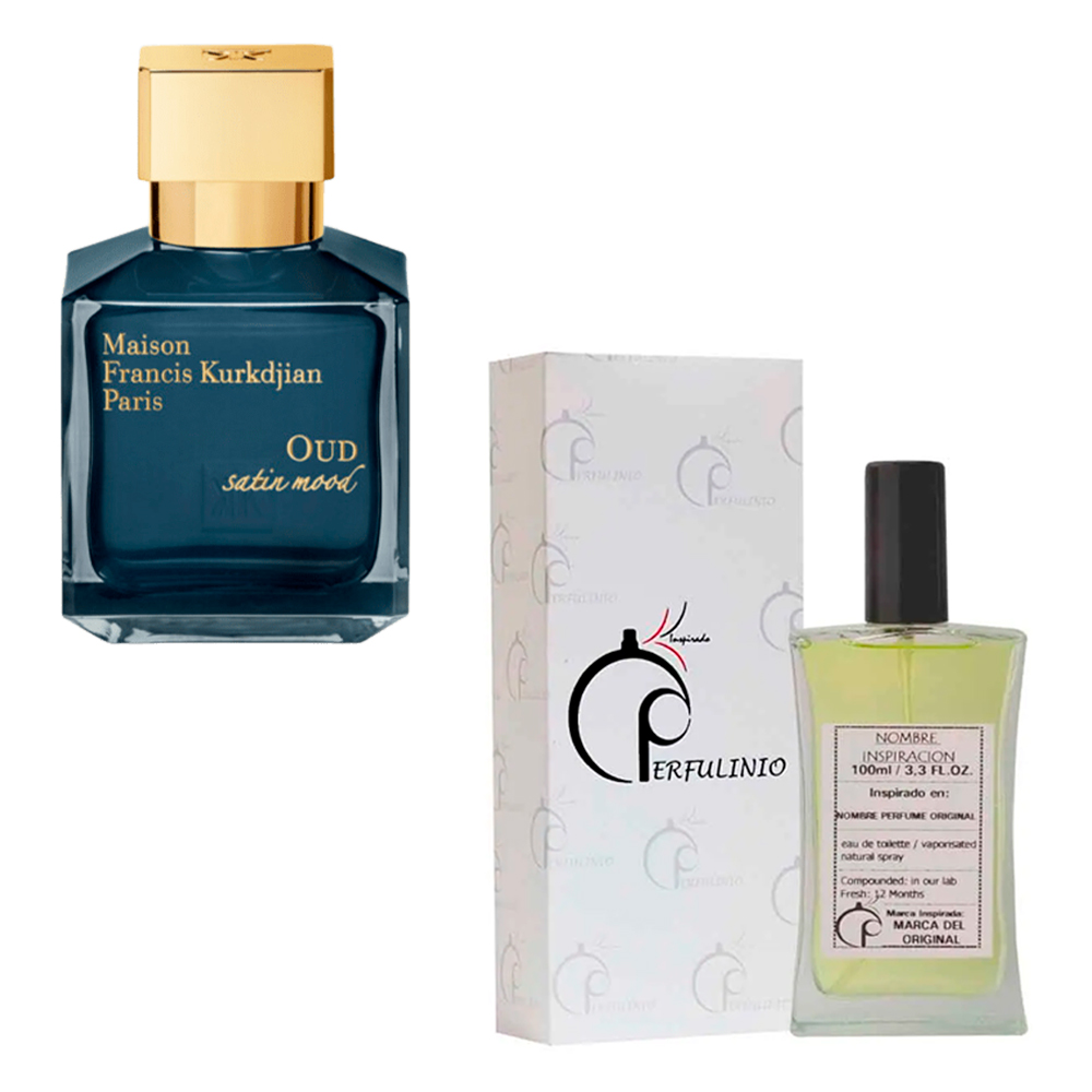 Perfume Mood Satiny Inspiración Con feromonas Oud Satin Mood