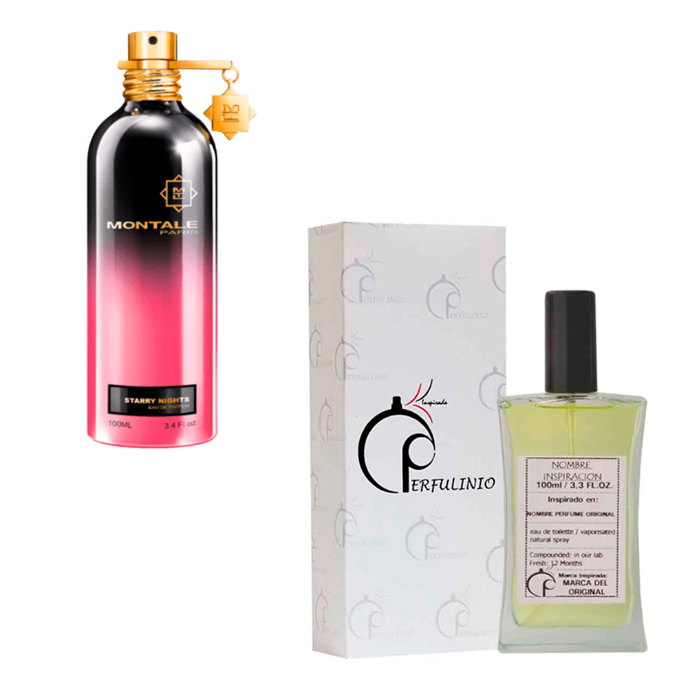 Perfume Starry Black Inspiración Con feromonas Starry Night