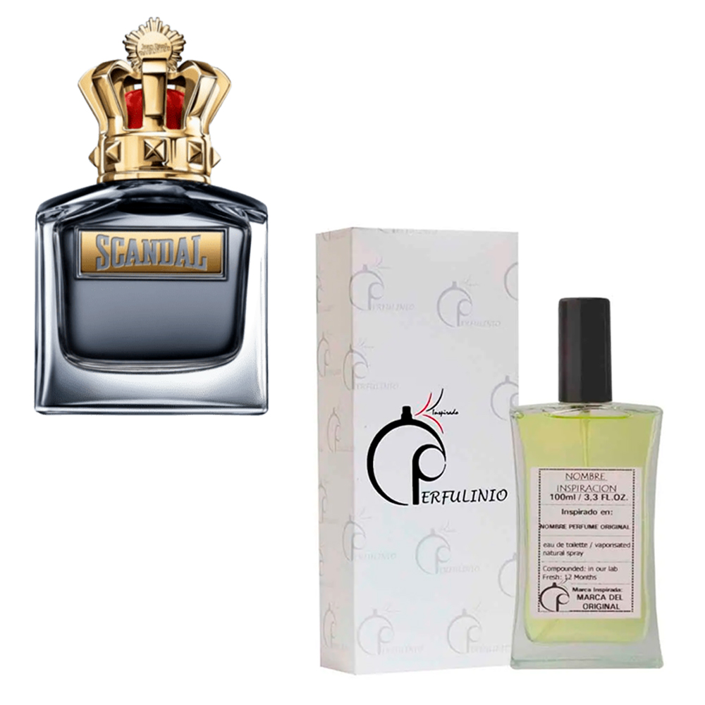 Perfume Escandalo Hombre Inspiración Con feromonas Scandal Pour Homme