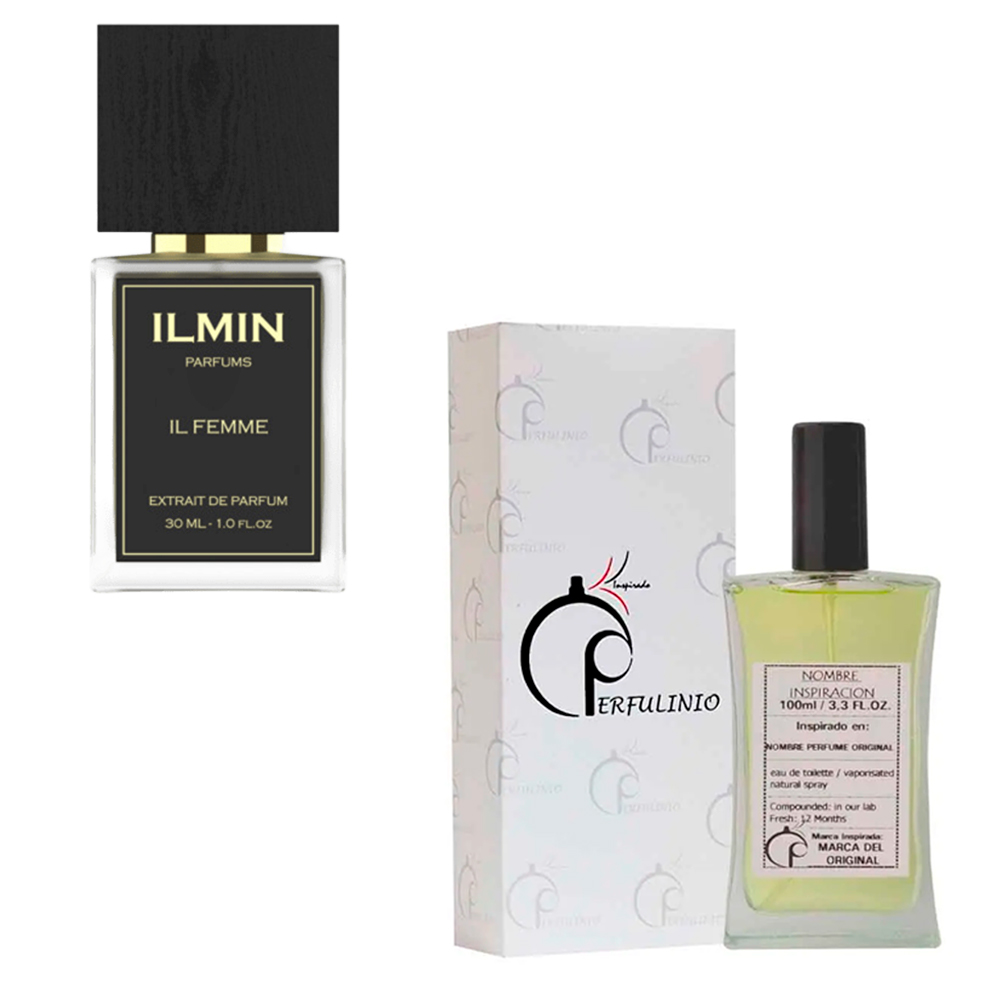 Perfume Ego Femme Inspiración Con feromonas IL Femme
