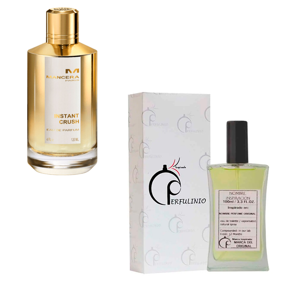 Perfume Instante Crushe Inspiración Con feromonas Instant Crush