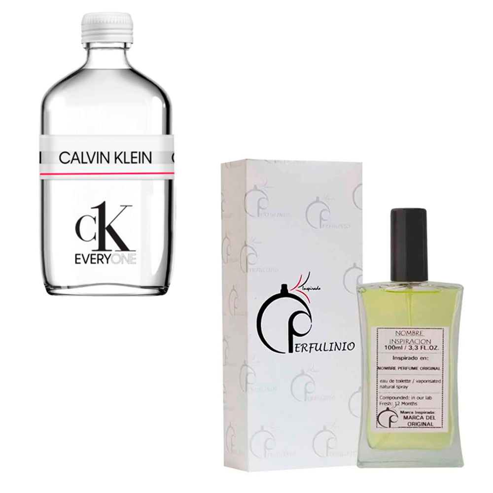 Perfume Nk Every Inspiración Con feromonas Ck Everyone