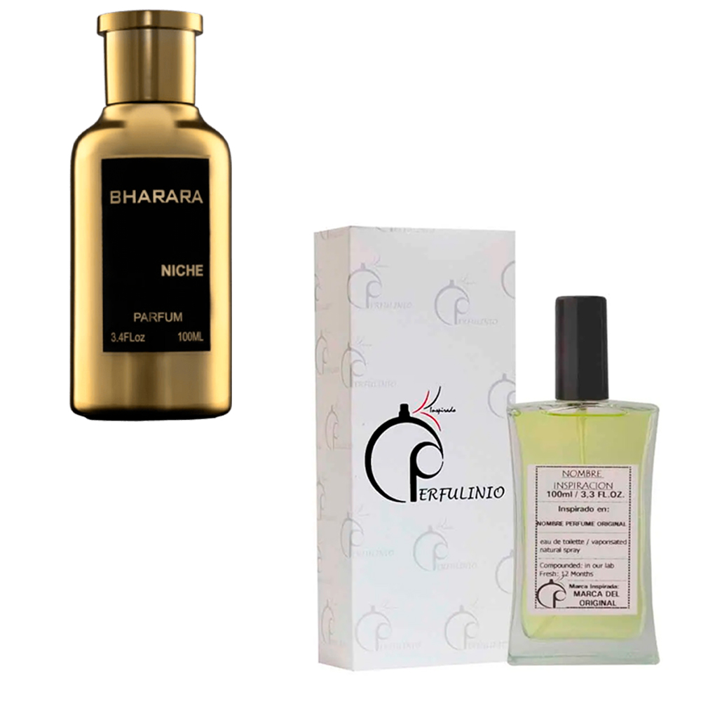 Perfume Nich Bahara Inspiración Con feromonas Niche Bharara