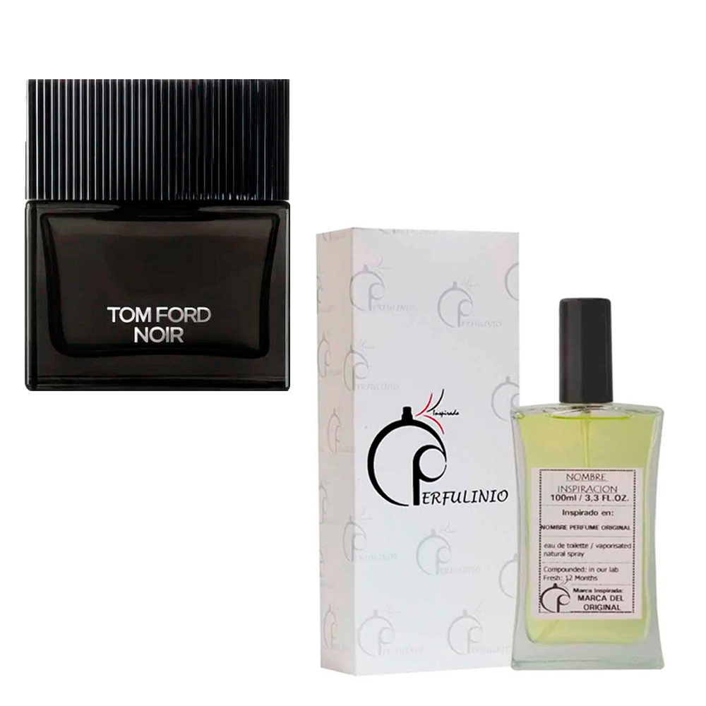 Perfume Negro Inspiración Con feromonas Noir