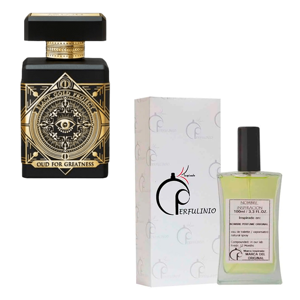 Perfume Oud Grandeza Inspiración Con feromonas Oud For Greatness