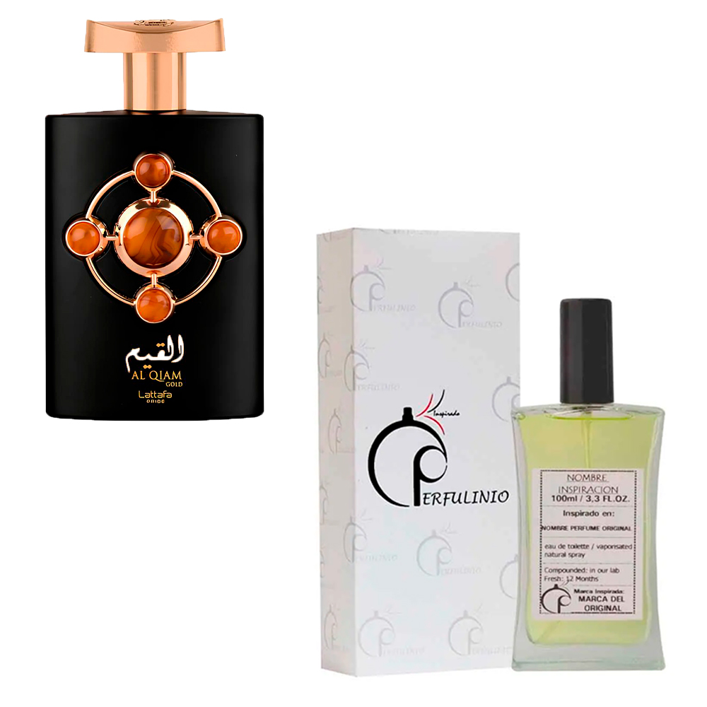 Perfume Qirim Oro Inspiración Con feromonas Al Qiam Gold