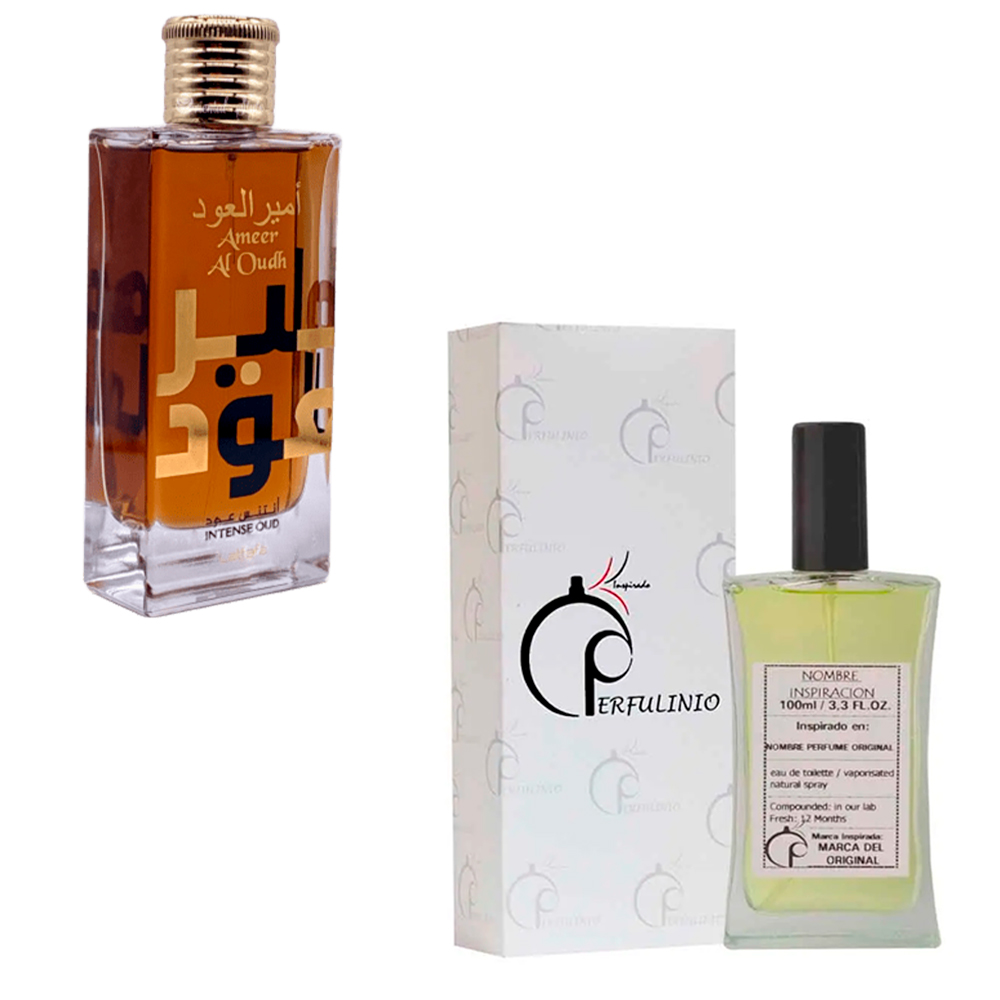 Perfume Ame Oud Intenso Inspiración Con feromonas Ameer Al Oudh Intense