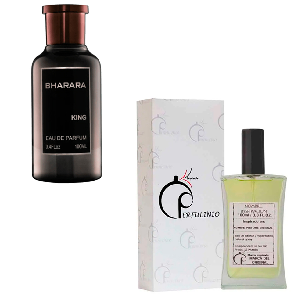 Perfume Kong Bahara Inspiración Con feromonas Bharara King