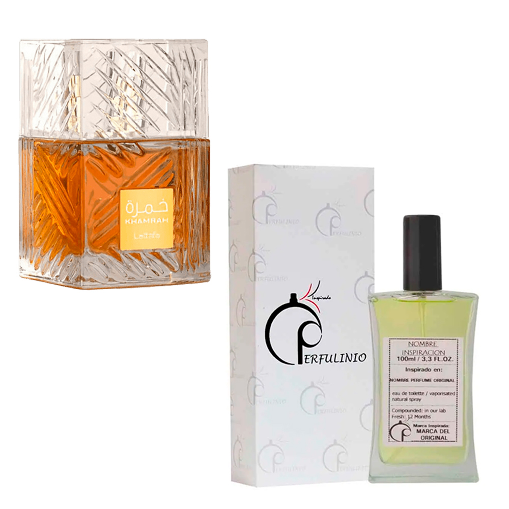 Perfume Khimar Inspiración Con feromonas Khamrah